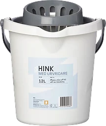 Hink med urvridare