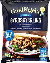 Kycklinggyros Fryst