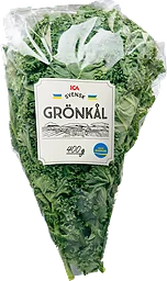 Grönkålsblad Påse Klass 1