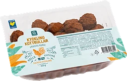 Köttbullar Kyckling