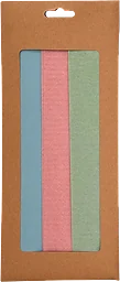 Silkespapper Pastell 6 ark