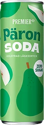 Päronsoda Zero Läsk,burk