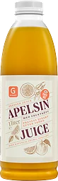 Apelsinjuice med Fruktkött