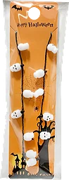 Halsband Halloween döskallar