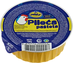 Kycklingpastej Pileca