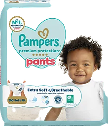 Blöjor Premium Protection Pants 4 9-15 Kg