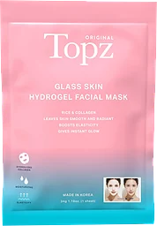 Ansiktsmask Glass skin Hydrogel