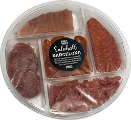 Tapasbricka Barcelona