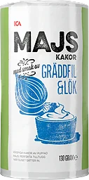 Majskakor Gräddfil & lök
