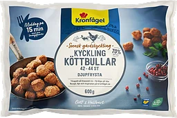 Kyckling Köttbullar