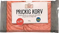 Prickig korv