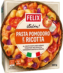 Pasta Pomodoro e Ricotta