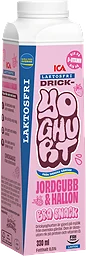 Drickyoghurt Jordgubb Hallon Laktosfri