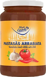 Arrabbiata Pastasås