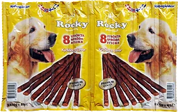 Ox & Lamm Rocky Sticks Hund Tugg 8-pack