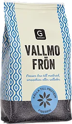 Vallmofrön