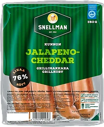 Grillkorv Riktig Jalapeno & Cheddar
