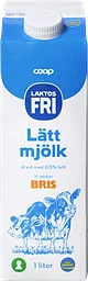 Laktosfri Lättmjölk