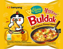 Buldak Cheese Hot Chicken Ramen