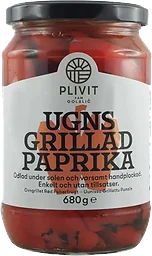 Paprika Ugnsgrillad