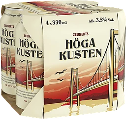Öl lager & ale 3,5% 4-pack