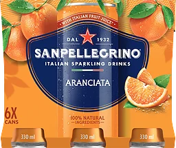 Läsk Aranciata 6-pack