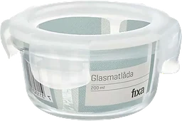 Matlåda 200Ml Glas