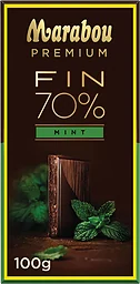 Chokladkaka Premium 70% Cocoa Mint