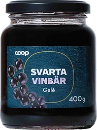 Svartvinbärsgelé