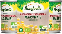 Majs Ekologisk 2-p 150g