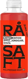 Juice Äpple Jordgubb Mynta LTD