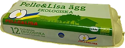 Ägg M/L 12-pack Eko