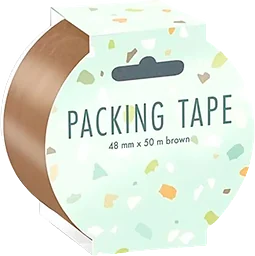 Packtejp Brun