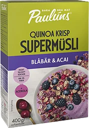 Müsli Blåbär & Acai Paulúns