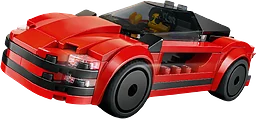 ® City Great Vehicles Röd sportbil