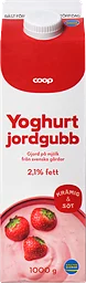 Yoghurt Jordgubb 2,1%