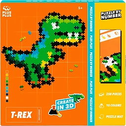 Bygg T-Rex 250 bitar