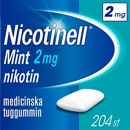 Mint 2mg Nikotintuggummi