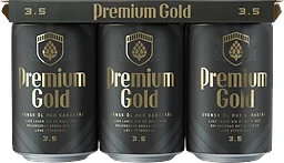 Premium Gold Ljus Lager 3,5% Folköl Burk