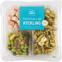 Pastasallad med kyckling