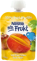 Min Frukt Smoothie Äpple & mango 6 Mån