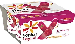 Raspberry Original Yoghurt