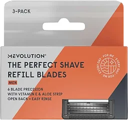 Perfect Shave Men Refill Blades