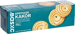 Spritsade kakor