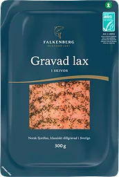 Gravad Lax Skivad