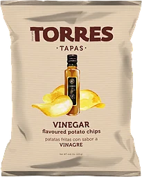 Chips Med Vinäger ca