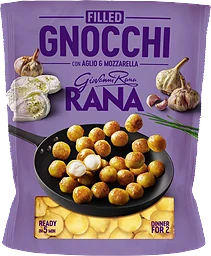 Gnocchi Vitlök&Mozzarella