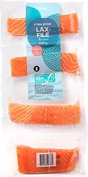 Laxfilé 4-pack
