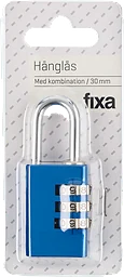 Hänglås 30mm Kombinations Lås