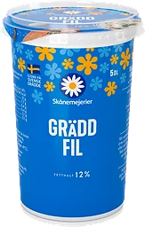 Gräddfil 12%